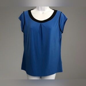 Worthington Pleated Shirt (Small)